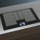Siemens EX801KYW1E piano cottura Nero Da incasso Piano cottura a induzione 4 Fornello(i) 5