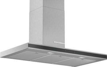 Bosch Serie 4 DWB96FM50 cappa aspirante Cappa aspirante a parete Acciaio inox 580 m³/h