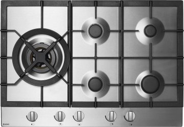 Asko HG 1774 SB Acciaio inox Da incasso Gas 5 Fornello(i)