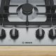 Bosch Serie 6 PCS7A5B90 Piano cottura a gas 75 cm Acciaio inox 3