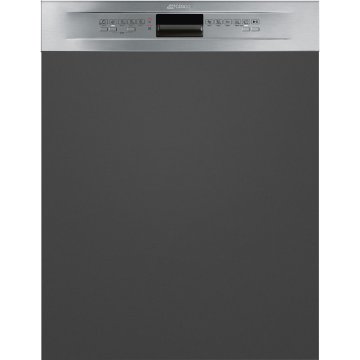 Smeg PL5222X lavastoviglie A scomparsa parziale 13 coperti