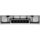 AEG 949 630 705 Acciaio inox Da incasso Gas 5 Fornello(i) 6