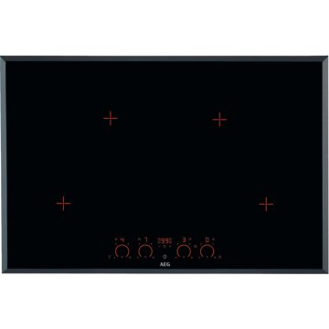 AEG 949 595 360 Nero Da incasso Piano cottura a induzione 4 Fornello(i)