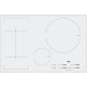 AEG 949 595 459 piano cottura Bianco Da incasso Piano cottura a induzione 4 Fornello(i) 2