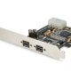 Digitus Scheda Firewire 800 (1394b) PCIe 2
