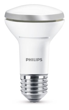 Philips Riflettore bianco caldo non regolabile, 2,7W (40W) E27