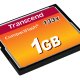 Transcend 1 GB CF 133x CompactFlash MLC 3