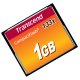 Transcend 1 GB CF 133x CompactFlash MLC 5