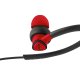 Enermax EAE01-R cuffia e auricolare Cablato A clip, In-ear Sport Nero, Rosso 3