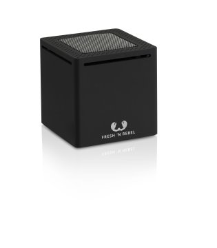 Fresh 'n Rebel Rockbox Altoparlante portatile mono Nero
