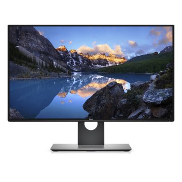 DELL UltraSharp U2718Q LED display 68,6 cm (27") 3840 x 2160 Pixel 4K Ultra HD LCD Nero, Argento