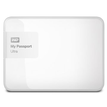 Western Digital My Passport Ultra 1TB disco rigido esterno 2.5" Micro-USB B 3.2 Gen 1 (3.1 Gen 1) Bianco