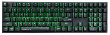 Cooler Master MasterKeys Pro L - Nvidia Edition tastiera USB QWERTY Italiano Nero