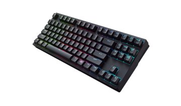 Cooler Master Gaming MasterKeys Pro S tastiera Universale USB QWERTY Italiano Nero