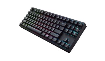 Cooler Master Gaming MasterKeys Pro S tastiera USB QWERTY Italiano Nero