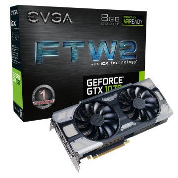 EVGA 08G-P4-6676-KR scheda video NVIDIA GeForce GTX 1070 8 GB GDDR5