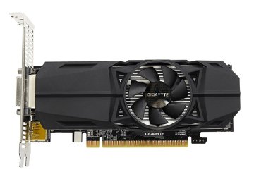 GIGABYTE GeForce GTX 1050 OC Low Profile 2G NVIDIA 2 GB GDDR5