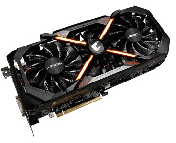GIGABYTE AORUS XTREME AORUS GeForce GTX 1080 NVIDIA 8 GB GDDR5X