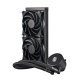 Cooler Master MasterLiquid 240 Processore Raffreddatore di liquidi tutto in uno 12 cm Nero 1 pz 3
