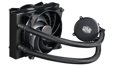 Cooler Master MasterLiquid 120 Processore Raffreddatore di liquidi tutto in uno 12 cm Nero 1 pz