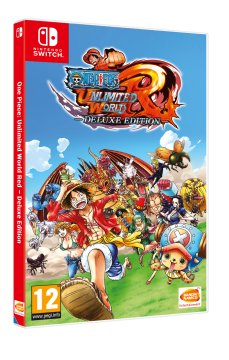 BANDAI NAMCO Entertainment One Piece: Unlimited World Red - Deluxe Edition, Nintendo Switch ITA, Giapponese