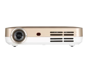 Optoma ML330 Proiettore a corto raggio 500 ANSI lumen DLP WXGA (1280x800) Compatibilità 3D Oro, Bianco