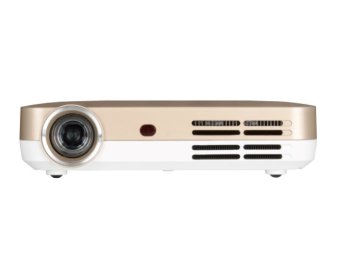 Optoma ML330 videoproiettore Proiettore a corto raggio 500 ANSI lumen DLP WXGA (1280x800) Compatibilità 3D Oro, Bianco