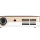 Optoma ML330 videoproiettore Proiettore a corto raggio 500 ANSI lumen DLP WXGA (1280x800) Compatibilità 3D Oro, Bianco 2