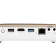 Optoma ML330 Proiettore a corto raggio 500 ANSI lumen DLP WXGA (1280x800) Compatibilità 3D Oro, Bianco 6