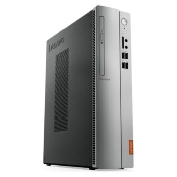Lenovo IdeaCentre 310S-08ASR AMD A9 A9-9430 8 GB DDR4-SDRAM 1 TB HDD Windows 10 Home SFF PC Nero