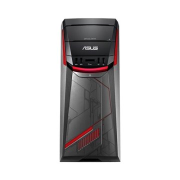 ASUS ROG G11CB-IT015T Intel® Core™ i7 i7-6700 16 GB DDR4-SDRAM 1,13 TB HDD+SSD NVIDIA® GeForce® GTX 970 Windows 10 Home Tower PC Nero, Grigio, Rosso