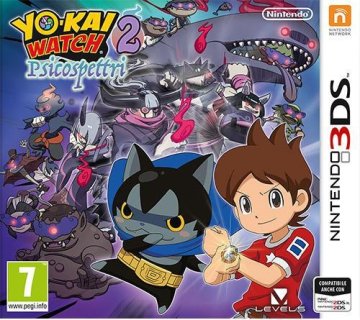 Nintendo Yo-kai Watch 2: Psicospettri, 3DS