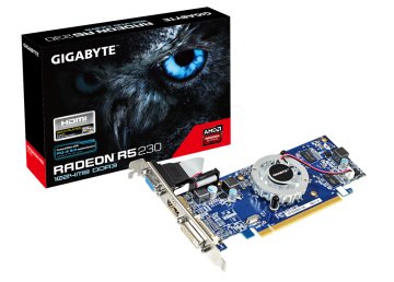 GIGABYTE GV-R523D3-1GL AMD Radeon R5 230 1 GB GDDR3