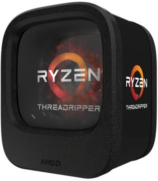 AMD Ryzen Threadripper 1900X processore 3,8 GHz 16 MB L3 Scatola