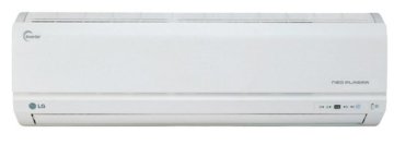 LG MS09AH.N40 condizionatore fisso Condizionatore unità interna Bianco