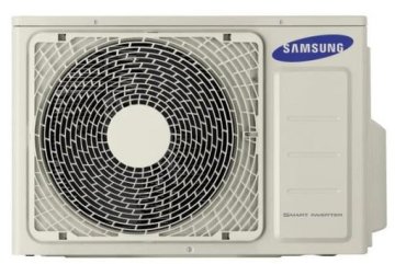 Samsung AR12HSFSAWKXET condizionatore fisso Condizionatore unità esterna Bianco