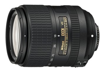 Nikon AF-S DX NIKKOR 18–300mm f/3.5–6.3G ED VR SLR Nero