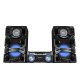 Panasonic SC-MAX4000 set audio da casa Mini impianto audio domestico 2400 W Nero 3