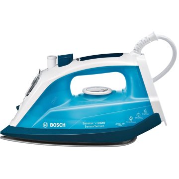 Bosch Sensixx'x DA10 Ferro a vapore Palladio 2400 W Blu, Bianco
