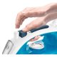Bosch Sensixx'x DA10 Ferro a vapore Palladio 2400 W Blu, Bianco 4