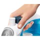 Bosch Sensixx'x DA10 Ferro a vapore Palladio 2400 W Blu, Bianco 6