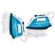 Bosch Sensixx'x DA10 Ferro a vapore Palladio 2400 W Blu, Bianco 9