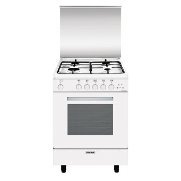 Glem Gas A664VX cucina Elettrico/Gas Bianco