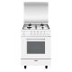 Glem Gas A664VX cucina Elettrico/Gas Bianco 2