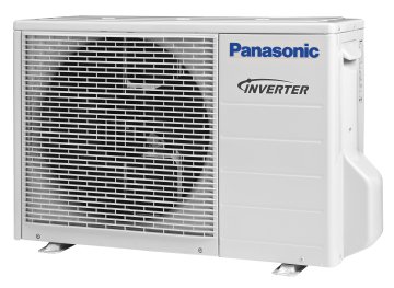 Panasonic CU-UZ12SKE condizionatore fisso Condizionatore unità esterna Bianco