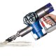 Dyson V6 Fluffy Aspirapolvere a bastone 2 in 1 Batteria Secco HEPA, Filtro igienico Senza sacchetto 0,4 L 100 W Blu, Nichel 3