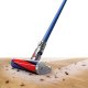 Dyson V6 Fluffy Aspirapolvere a bastone 2 in 1 Batteria Secco HEPA, Filtro igienico Senza sacchetto 0,4 L 100 W Blu, Nichel 5