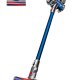 Dyson V6 Fluffy Aspirapolvere a bastone 2 in 1 Batteria Secco HEPA, Filtro igienico Senza sacchetto 0,4 L 100 W Blu, Nichel 7