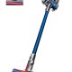 Dyson V6 Fluffy aspirapolvere senza filo Blu, Nichel Senza sacchetto 7