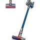 Dyson V6 Fluffy Aspirapolvere a bastone 2 in 1 Batteria Secco HEPA, Filtro igienico Senza sacchetto 0,4 L 100 W Blu, Nichel 8